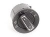ES#2855239 - 5GM941431B - Automatic European Headlight Switch - Chrome Trim - Adds parking lights with front fogs as well as rear fog options - Bremmen Parts - Volkswagen