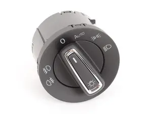 Automatic European Headlight Switch - Chrome Trim