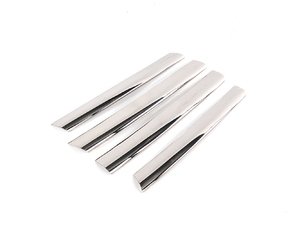 ES#414212 - 7L00715501ZL - Grille Insert Strips - Chrome - (NO LONGER AVAILABLE) - Add some class to your Touareg - Genuine Volkswagen Audi - 