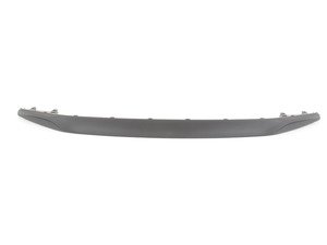 ES#2218962 - 991505525011E0 - Front Spoiler - Black - For vehicles with standard bumper and sport suspension - Genuine Porsche - Porsche