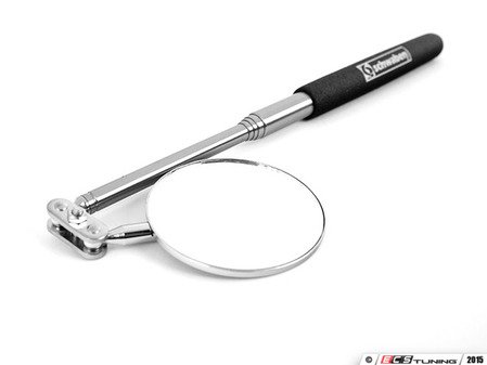 ES#2843675 - 010772SCH01a - Schwaben Telescoping Round Mirror - Sometimes you just need to see what is around the corner - Schwaben - Audi BMW Volkswagen Mercedes Benz MINI Porsche