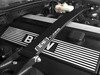 ES#2917683 - 004495ECS03A - E36 Wrinkle Black Aluminum Strut Bar Kit - Reduces chassis flex and protects strut towers from deformation. Featuring silver ECS Tuning logo. - ECS - BMW