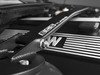 ES#2917683 - 004495ECS03A - E36 Wrinkle Black Aluminum Strut Bar Kit - Reduces chassis flex and protects strut towers from deformation. Featuring silver ECS Tuning logo. - ECS - BMW