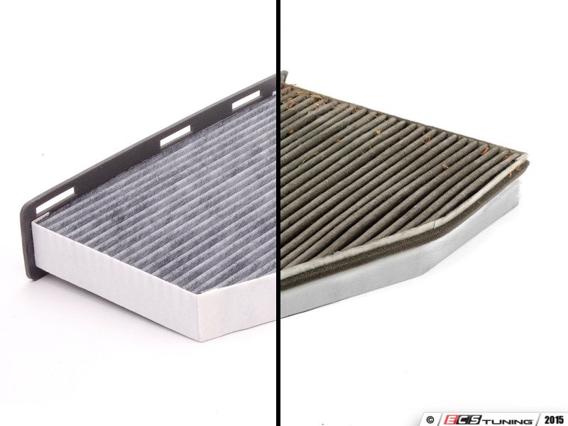 Mann - 1K1819653B - Charcoal Lined Cabin Filter / Fresh Air Filter