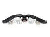 ES#620 - APRBP007P - Bi-Pipe Kit - With Forge 007 Diverter Valves (Polished) - (NO LONGER AVAILABLE) - Bolt in replacement for troublesome throttle body boot - Assembled By ECS - 