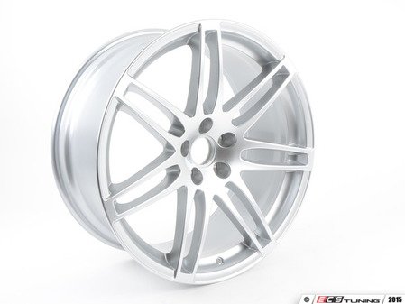 ES#2561410 - 8T0601025LKT - 20" Split 7-Spoke Wheels - Set Of Four - 20"x9" ET29 5x112 Silver - Genuine Volkswagen Audi - Audi