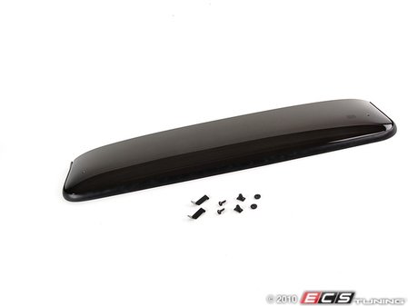 ES#1897175 - 3C0072192U - Sunroof Air Deflector Kit - (NO LONGER AVAILABLE) - Visually appealing & functional. - Genuine Volkswagen Audi - 