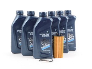 ES#2855600 - 11428507683manKT - Oil Change Kit / Inspection I - Everything needed for an oil service using high-quality aftermarket components - Includes BMW LL-04 FE oil designated for diesel engines - Assembled By ECS - BMW