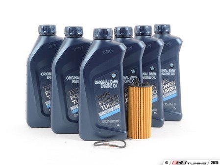 ES#2855600 - 11428507683manKT - Oil Change Kit / Inspection I - Everything needed for an oil service using high-quality aftermarket components - Includes BMW LL-04 FE oil designated for diesel engines - Assembled By ECS - BMW