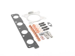 ES#2593006 - 06F145757LKT - Turbocharger Installation Kit - Includes all gaskets and hardware - Assembled By ECS - Audi