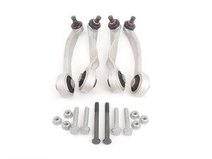 ES#2130099 - 4D0498104 - Front Upper Control Arm Kit - Includes new upper control arms with hardware - MTC - Audi