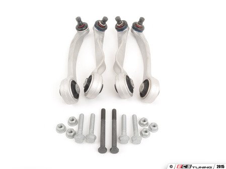 ES#2130099 - 4D0498104 - Front Upper Control Arm Kit - Includes new upper control arms with hardware - MTC - Audi