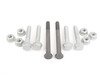 ES#2130099 - 4D0498104 - Front Upper Control Arm Kit - Includes new upper control arms with hardware - MTC - Audi