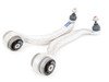 ES#2523976 - 4D0498103KT - Heavy Duty Lower Control Arm Kit - 4 Piece Kit, includes straight control arm, curved control arm and all hardware necessary for installation - Meyle HD - Volkswagen