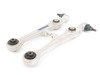ES#2523976 - 4D0498103KT - Heavy Duty Lower Control Arm Kit - 4 Piece Kit, includes straight control arm, curved control arm and all hardware necessary for installation - Meyle HD - Volkswagen