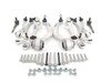 ES#3005 - 8D0498998S1 - Complete High Durability Front Control Arm Kit - Includes all front control arms, HD tie rod ends, HD sway bar end links & hardware - Meyle HD - Audi Volkswagen