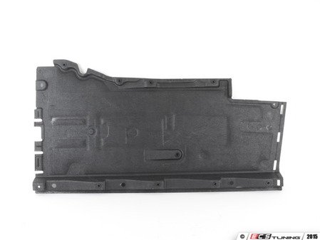 ES#2577040 - 4G0825208E - Front Underbody Liner - Right  - Often damaged by improper jack placement - Genuine Volkswagen Audi - Audi