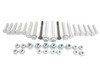 ES#3005 - 8D0498998S1 - Complete High Durability Front Control Arm Kit - Includes all front control arms, HD tie rod ends, HD sway bar end links & hardware - Meyle HD - Audi Volkswagen
