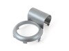 ES#82383 - 51166958354 - Rear Trim Ring Anthracite - Armrest - Mounts to the factory rear armrest at the cupholder - Genuine MINI - MINI