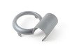 ES#82383 - 51166958354 - Rear Trim Ring Anthracite - Armrest - Mounts to the factory rear armrest at the cupholder - Genuine MINI - MINI