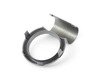ES#82383 - 51166958354 - Rear Trim Ring Anthracite - Armrest - Mounts to the factory rear armrest at the cupholder - Genuine MINI - MINI