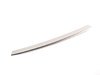 ES#9790 - 1K0061195 - Bumper Scuff Plate - Satin Finished Stainless Steel - Volkswagen Zubehor - Volkswagen