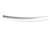 ES#9790 - 1K0061195 - Bumper Scuff Plate - Satin Finished Stainless Steel - Volkswagen Zubehor - Volkswagen
