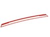 ES#9790 - 1K0061195 - Bumper Scuff Plate - Satin Finished Stainless Steel - Volkswagen Zubehor - Volkswagen