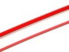 ES#9790 - 1K0061195 - Bumper Scuff Plate - Satin Finished Stainless Steel - Volkswagen Zubehor - Volkswagen