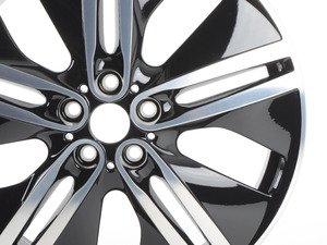 ES#2920916 - 36116856898 - 20" Double Spoke Style 430 Wheel - priced each  - 20x5 ET43 72.6 CB - Genuine BMW - BMW
