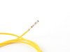 ES#1009020 - 000979034E - Repair Wire - Priced Each - Single wire with two standard connectors. 1.2mm lug with 0.5mm wire - Genuine Volkswagen Audi - Audi Volkswagen