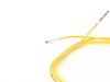 ES#1009020 - 000979034E - Repair Wire - Priced Each - Single wire with two standard connectors. 1.2mm lug with 0.5mm wire - Genuine Volkswagen Audi - Audi Volkswagen