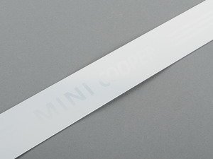 ES#2745168 - 51477406648 - "MINI Cooper" Door Sill Entry Strip - Right - Located on the rocker panel / side skirt - Genuine MINI - MINI