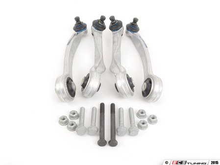 ES#1611 - B5UCAKIT - Heavy Duty Front Upper Control Arm Kit - Includes new upper control arms with hardware - Meyle HD - Audi Volkswagen