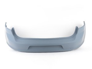 ES#2737697 - 5GM807417GRU - Bumper cover - rear - Comes primed, ready for paint - Genuine Volkswagen Audi - Volkswagen