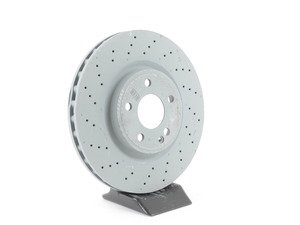 ES#3624447 - 2464212712KT - CLA250 Brake Rotor Pair - Restore factory performance braking - Genuine Mercedes Benz - Mercedes Benz