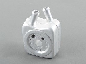 ES#2813125 - 078117021A - Oil Cooler - Common source of leaks, mounted between your oil filter and engine block - Hamburg Tech - Audi Volkswagen