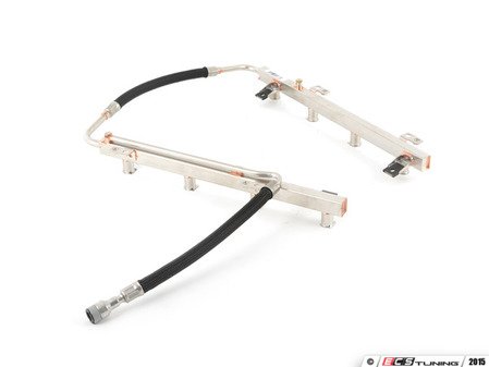 ES#33649 - 13537506923 - Fuel Rail - Distributes fuel to the injectors - Genuine BMW - BMW