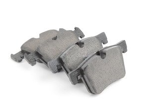 ES#2856008 - 34106859181 - Front Brake Pad Set - Original equipment pad performance for your BMW - Textar - BMW