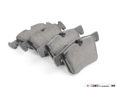 ES#2856008 - 34106859181 - Front Brake Pad Set - Original equipment pad performance for your BMW - Textar - BMW
