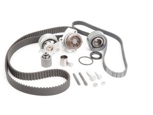 ES#2738420 - 03L109119FKT2 - Ultimate Timing Belt Kit - Includes all necessary hardware and engine seals - Assembled By ECS - Audi