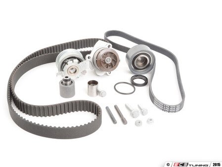 ES#2738420 - 03L109119FKT2 - Ultimate Timing Belt Kit - Includes all necessary hardware and engine seals - Assembled By ECS - Audi