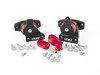 ES#2951824 - 002465ecs0101KT - ECS Performance Drivetrain Mount Kit  - Includes ECS Polyurethane Dogbone Insert Bushings, Engine and Trans Mounts & Installation Hardware - ECS - Audi Volkswagen