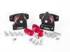 ES#2951830 - 002516ECS0101KT -  ECS Performance Drivetrain Mount Kit  - Includes ECS Polyurethane Dogbone Insert Bushings, Engine and Trans Mounts & Installation Hardware - ECS - Volkswagen