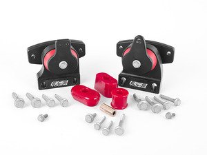 ES#2951830 - 002516ECS0101KT -  ECS Performance Drivetrain Mount Kit  - Includes ECS Polyurethane Dogbone Insert Bushings, Engine and Trans Mounts & Installation Hardware - ECS - Volkswagen