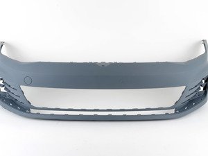 ES#2738047 - 5GM807217HGRU - Bumper cover - front - Comes primed, ready for paint - Genuine Volkswagen Audi - Volkswagen