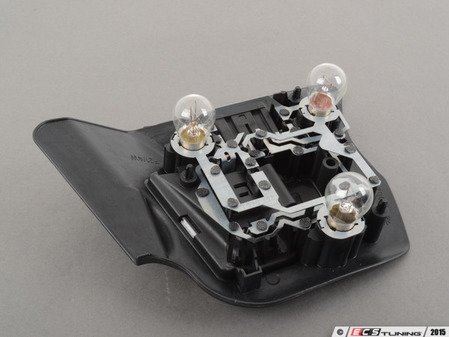 ES#2575750 - 63218364729 - E46 Bulb Carrier - Left - For vehicles with amber turn indicators - ULO - BMW