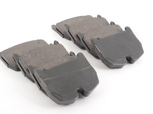 ES#2581043 - 0034207120 - Front Brake Pad Set - Does not include brake pad wear sensors - PBR - Mercedes Benz