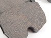 ES#2581043 - 0034207120 - Front Brake Pad Set - Does not include brake pad wear sensors - PBR - Mercedes Benz