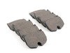 ES#2581043 - 0034207120 - Front Brake Pad Set - Does not include brake pad wear sensors - PBR - Mercedes Benz